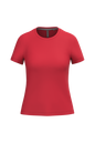 K380 - Camiseta manga corta mujer - Red - frontal