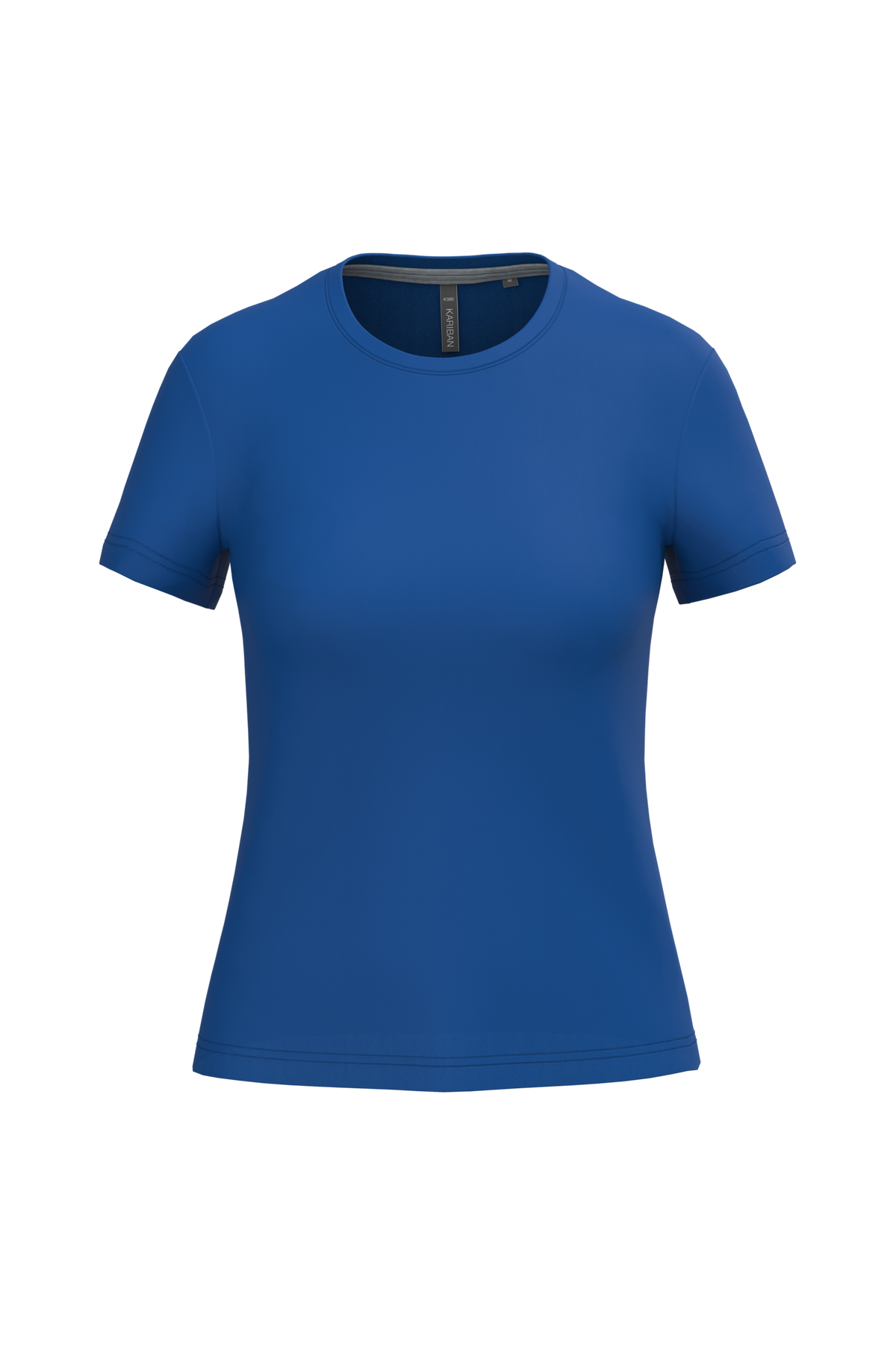 K380 - Camiseta manga corta mujer - Royal Blue - frontal