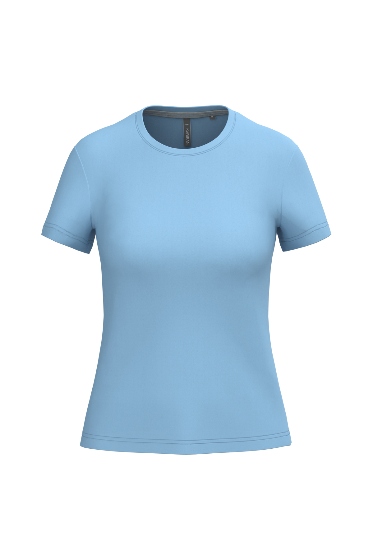 K380 - Camiseta manga corta mujer - Sky Blue - frontal