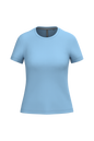 K380 - Camiseta manga corta mujer - Sky Blue - frontal