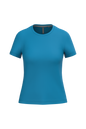 K380 - Camiseta manga corta mujer - Tropical Blue - frontal
