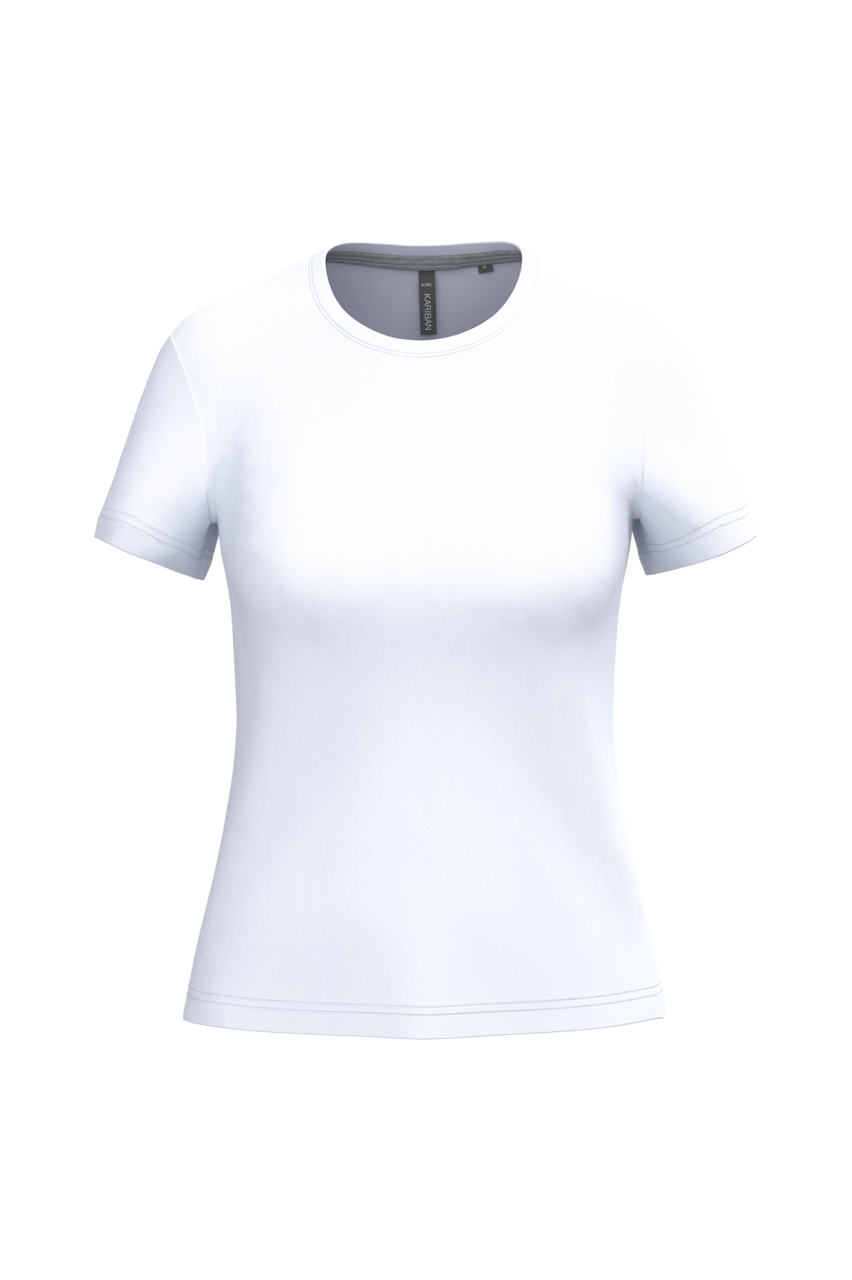 K380 - Camiseta manga corta mujer - White - frontal