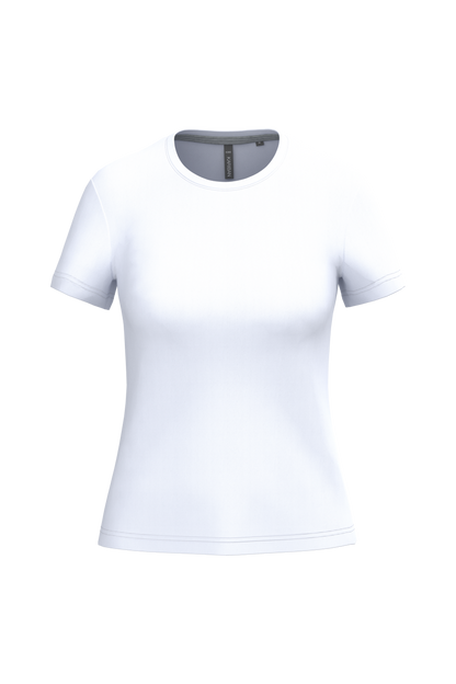 K380 - Camiseta manga corta mujer - White - frontal