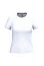 K380 - Camiseta manga corta mujer - White - frontal
