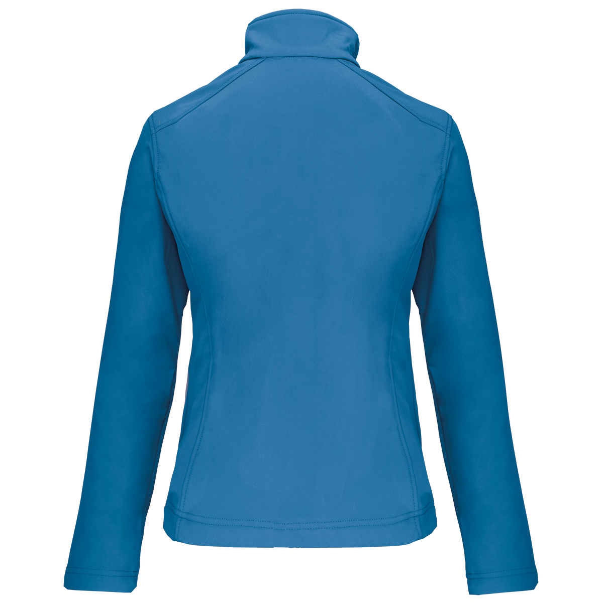 K400 - Chaqueta softshell mujer - Aqua Blue - trasera