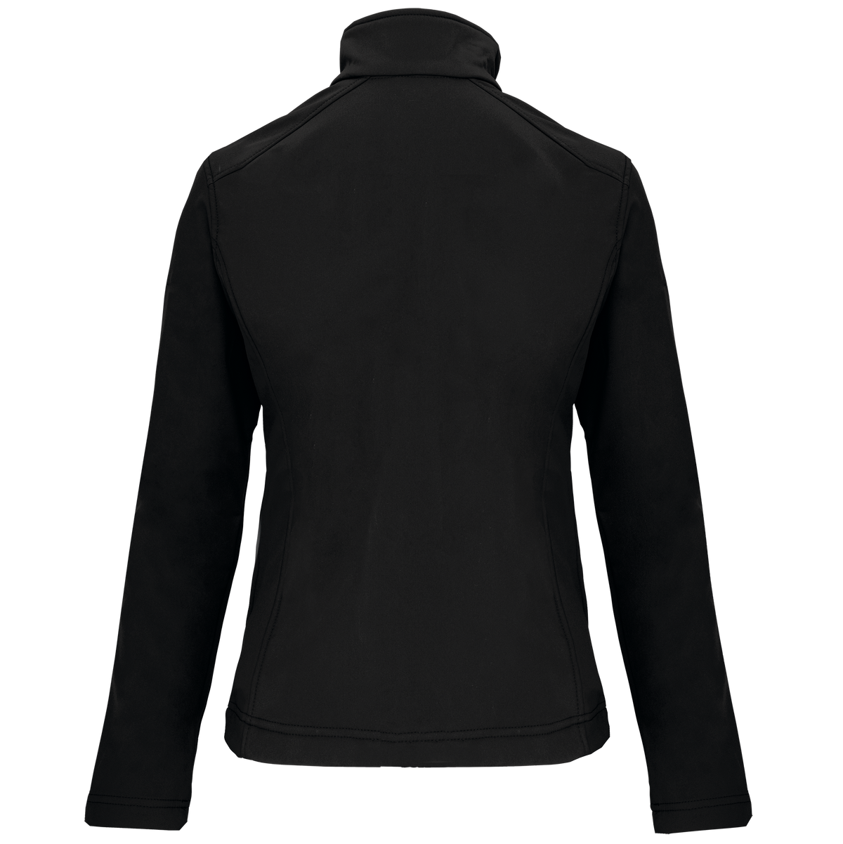 K400 - Chaqueta softshell mujer - Black - trasera