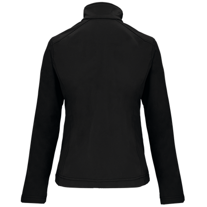 K400 - Chaqueta softshell mujer - Black - trasera