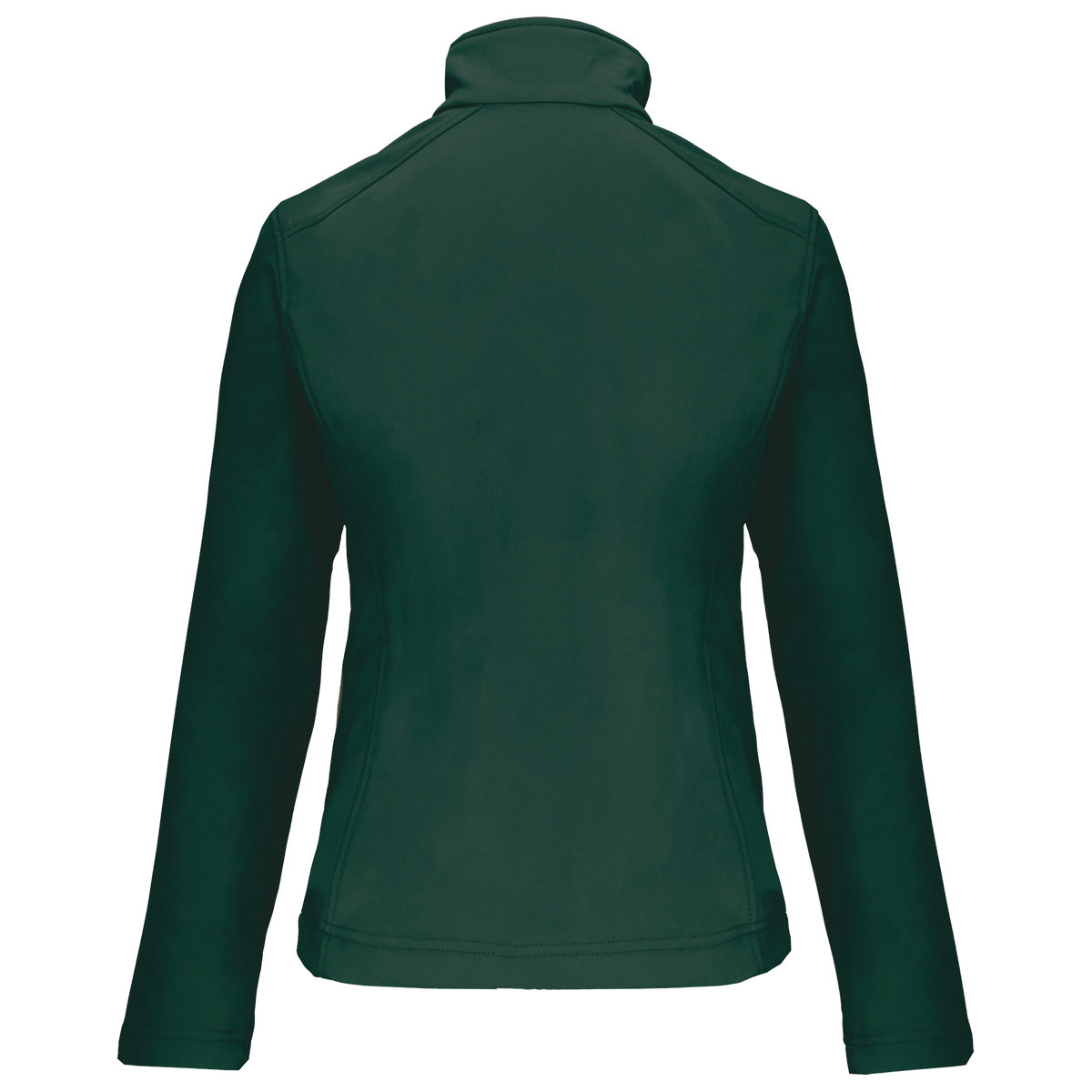 K400 - Chaqueta softshell mujer - Bottle Green - trasera