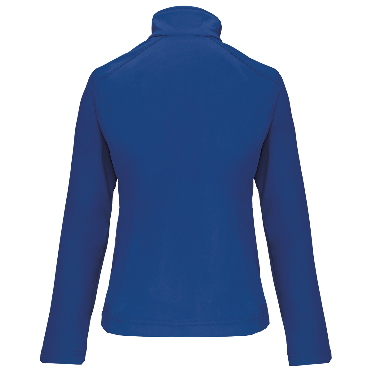 K400 - Chaqueta softshell mujer - Dark Royal Blue - trasera