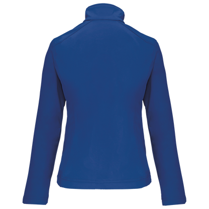 K400 - Chaqueta softshell mujer - Dark Royal Blue - trasera