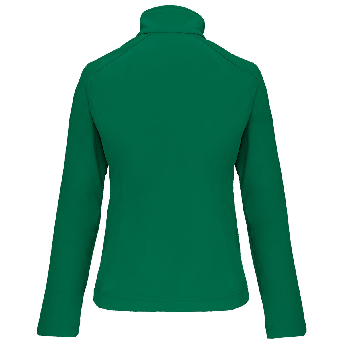 K400 - Chaqueta softshell mujer - Kelly Green - trasera