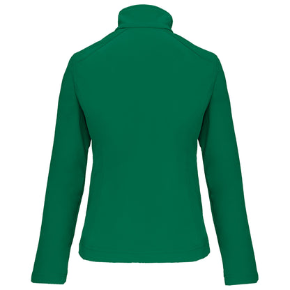 K400 - Chaqueta softshell mujer - Kelly Green - trasera