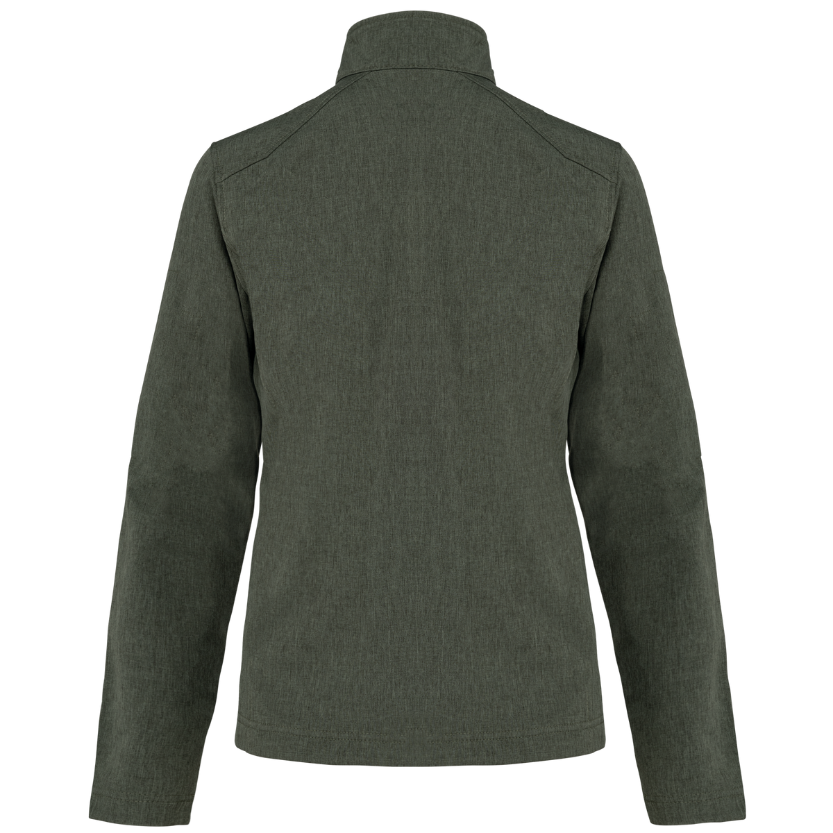 K400 - Chaqueta softshell mujer - Marl Green - trasera