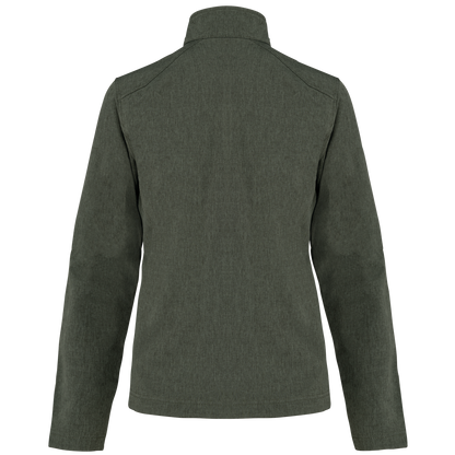 K400 - Chaqueta softshell mujer - Marl Green - trasera