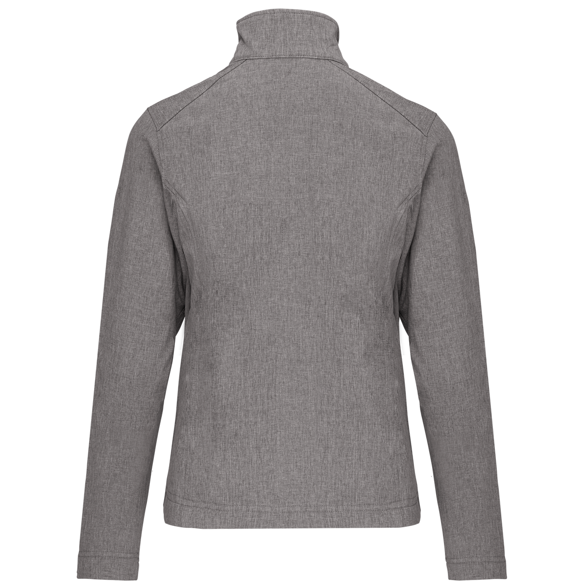 K400 - Chaqueta softshell mujer - Marl Grey - trasera