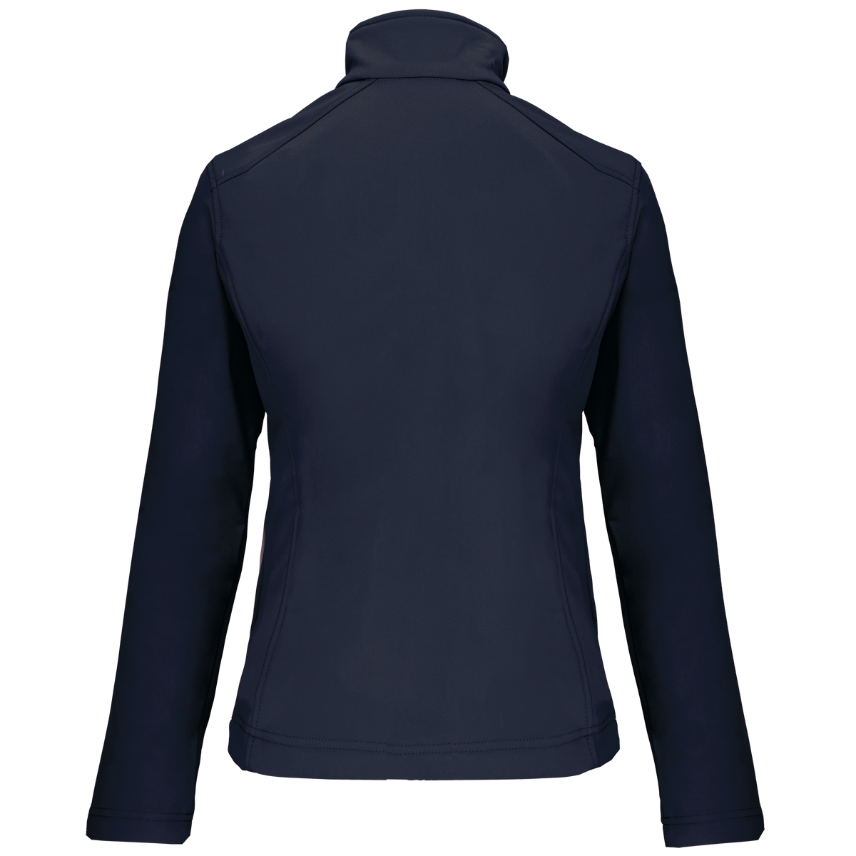 K400 - Chaqueta softshell mujer - Navy - trasera