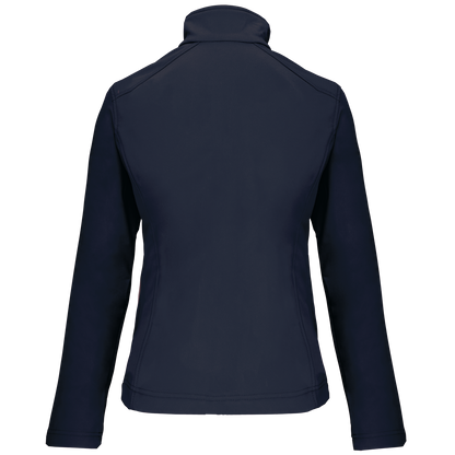 K400 - Chaqueta softshell mujer - Navy - trasera
