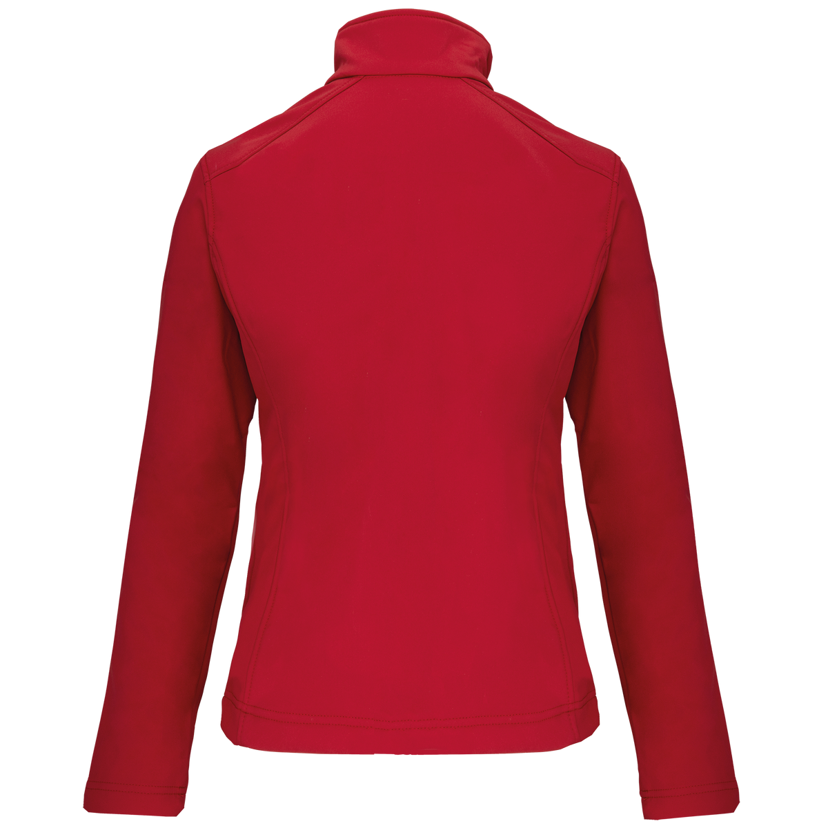 K400 - Chaqueta softshell mujer - Red - trasera