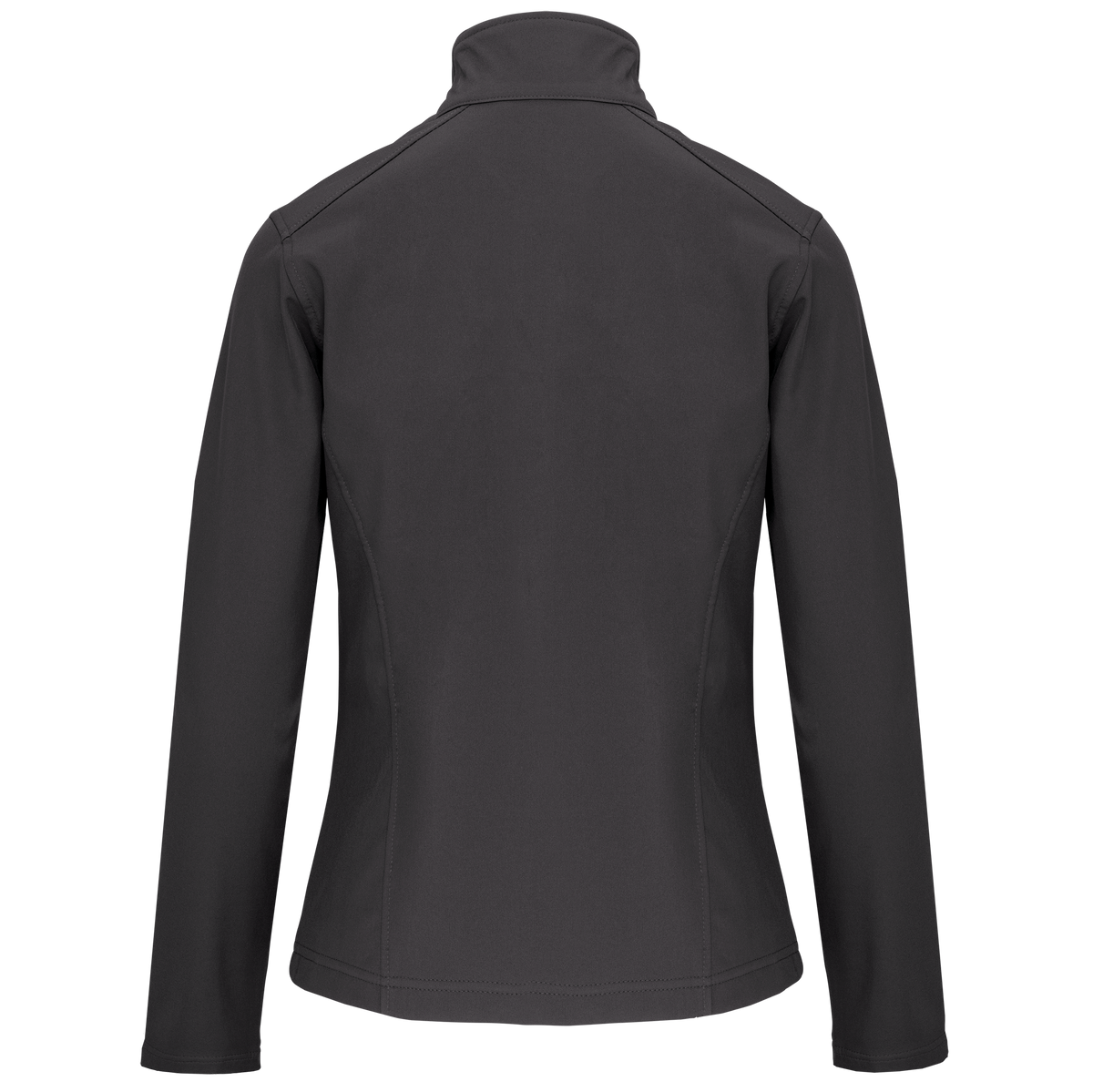 K400 - Chaqueta softshell mujer - Titanium - trasera