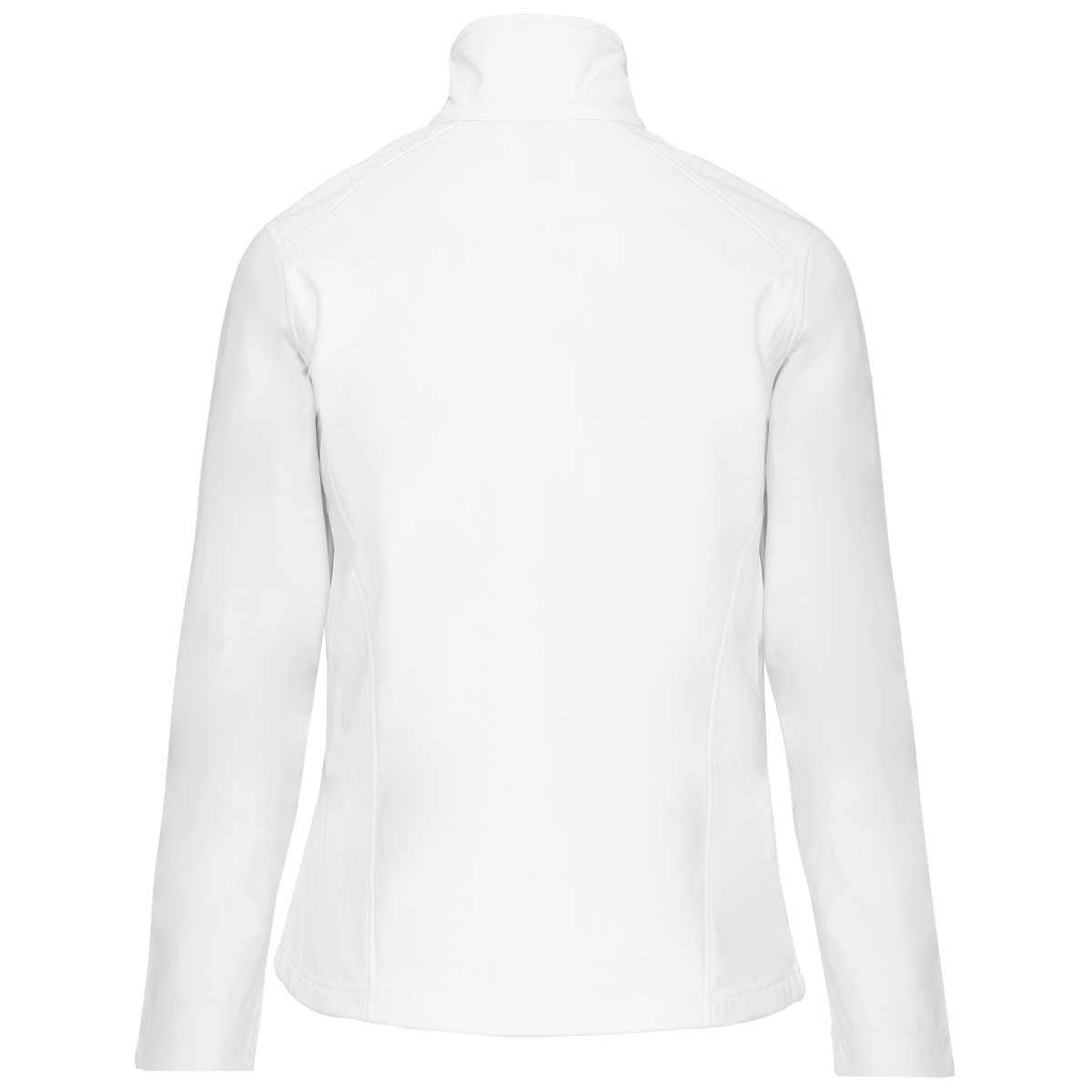 K400 - Chaqueta softshell mujer - White - trasera