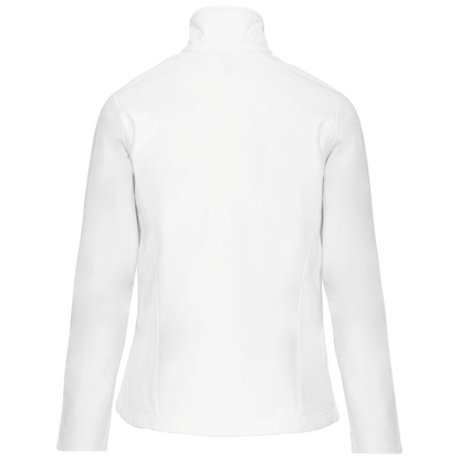 K400 - Chaqueta softshell mujer - White - trasera