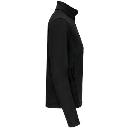 K400 - Chaqueta softshell mujer - Black - lateral
