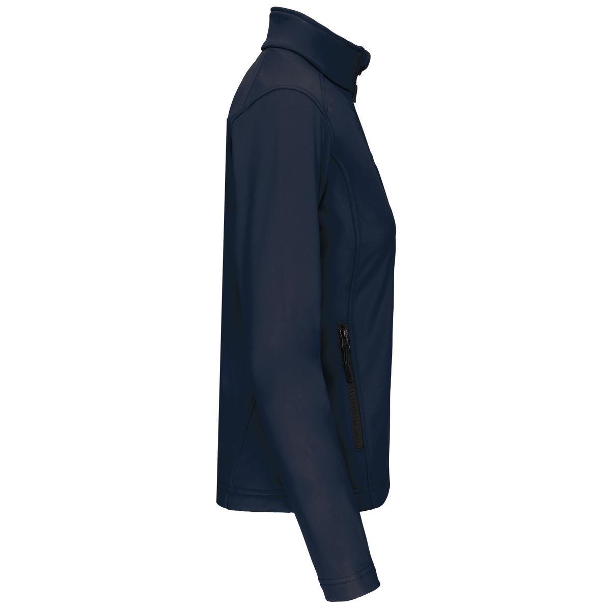 K400 - Chaqueta softshell mujer - Navy - lateral