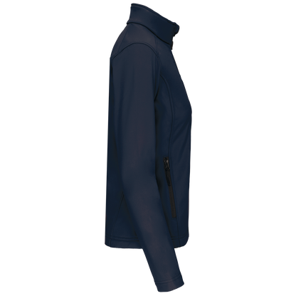 K400 - Chaqueta softshell mujer - Navy - lateral