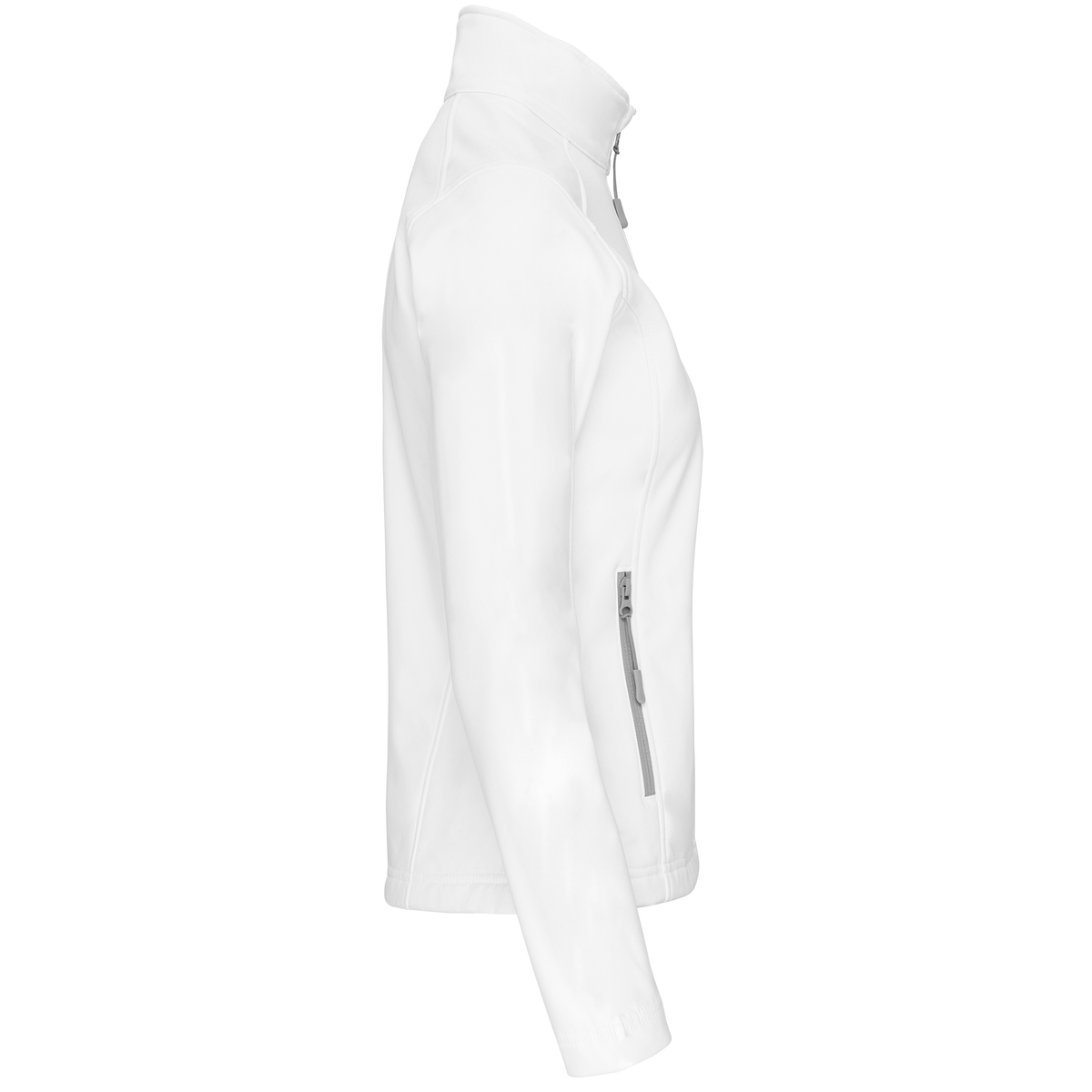 K400 - Chaqueta softshell mujer - White - lateral