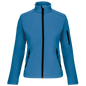 K400 - Chaqueta softshell mujer - Aqua Blue - frontal