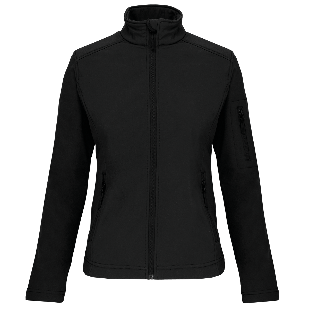 K400 - Chaqueta softshell mujer - Black - frontal