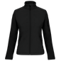 K400 - Chaqueta softshell mujer - Black - frontal