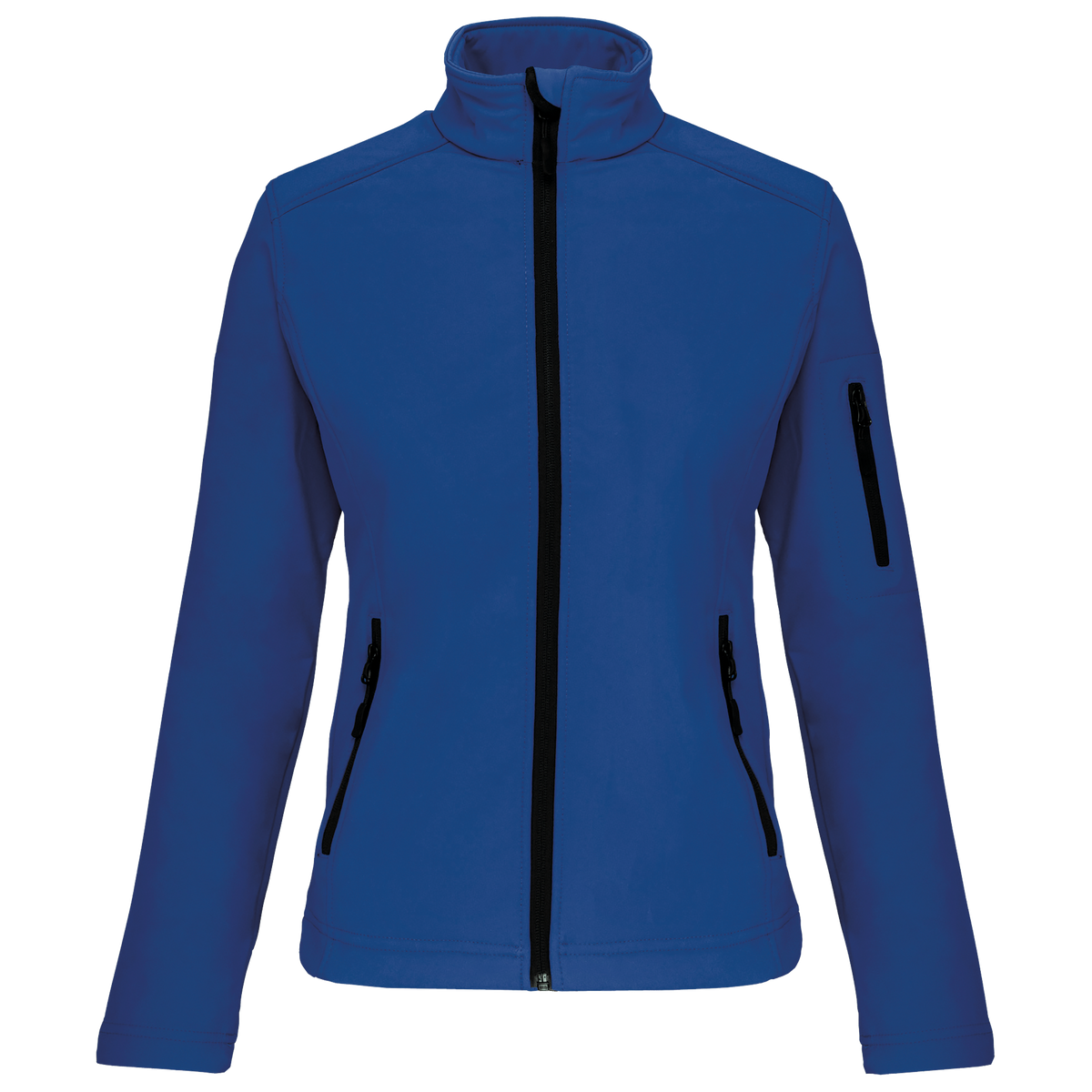 K400 - Chaqueta softshell mujer - Dark Royal Blue - frontal