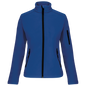 K400 - Chaqueta softshell mujer - Dark Royal Blue - frontal