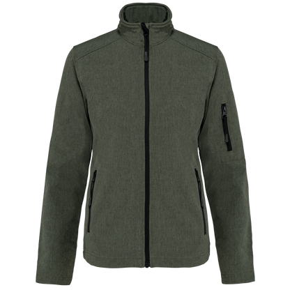 K400 - Chaqueta softshell mujer - Marl Green - frontal