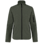 K400 - Chaqueta softshell mujer - Marl Green - frontal