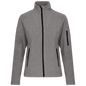 K400 - Chaqueta softshell mujer - Marl Grey - frontal