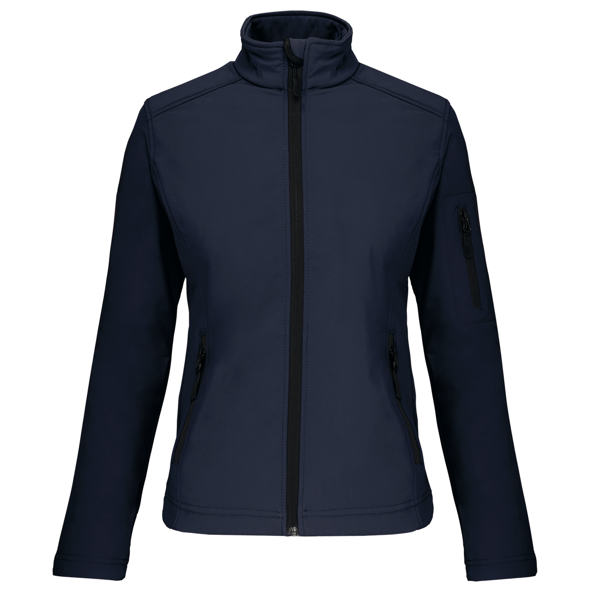 K400 - Chaqueta softshell mujer - Navy - frontal
