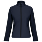 K400 - Chaqueta softshell mujer - Navy - frontal