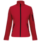 K400 - Chaqueta softshell mujer - Red - frontal