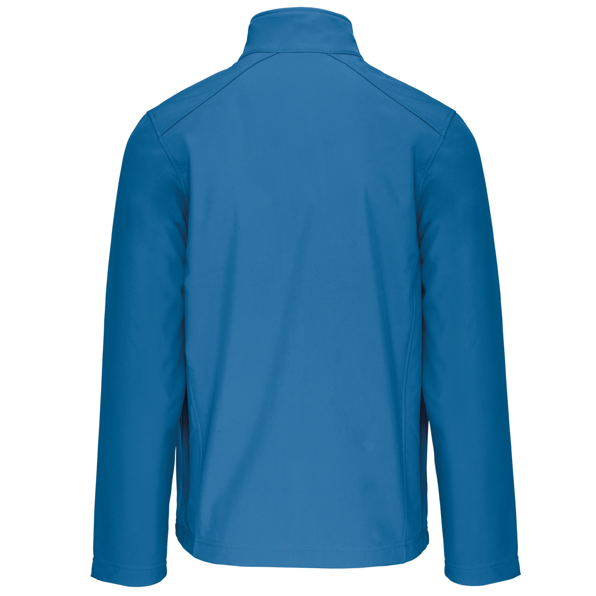 K401 - Chaqueta softshell hombre - Aqua Blue - trasera