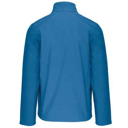 K401 - Chaqueta softshell hombre - Aqua Blue - trasera