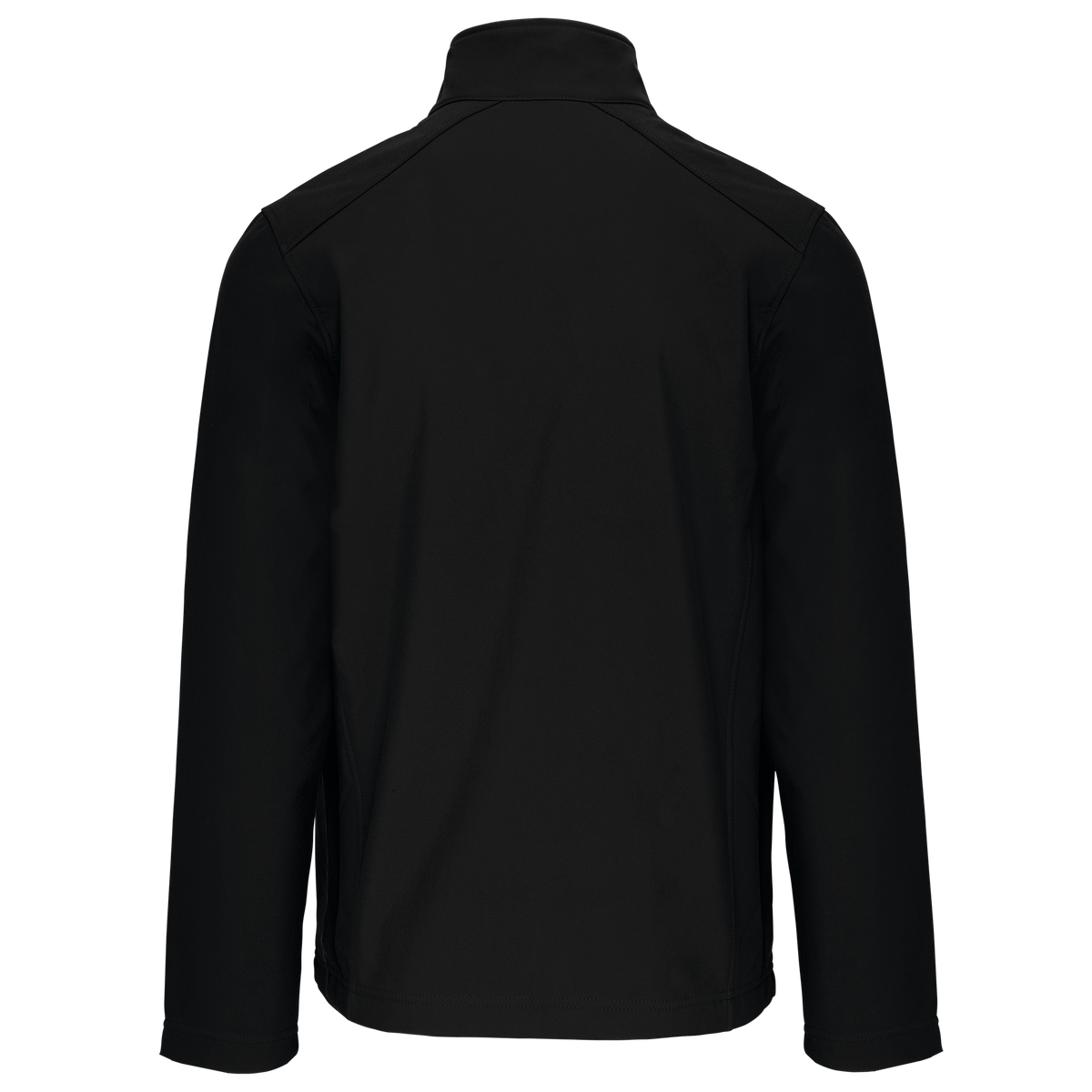 K401 - Chaqueta softshell hombre - Black - trasera