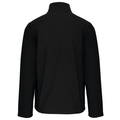 K401 - Chaqueta softshell hombre - Black - trasera