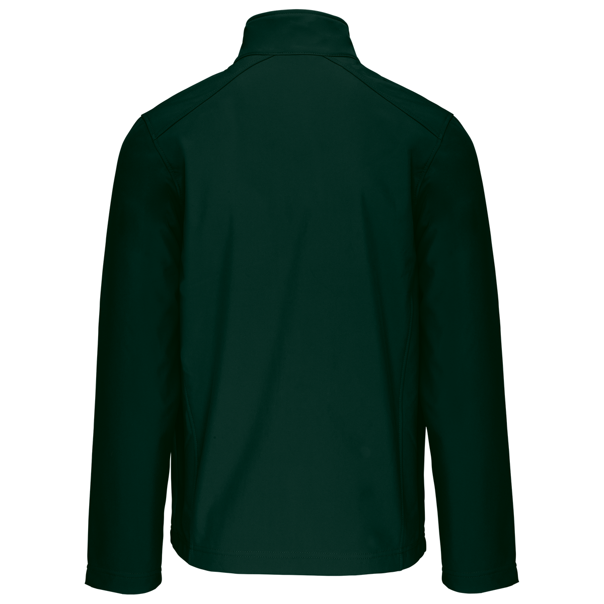 K401 - Chaqueta softshell hombre - Bottle Green - trasera