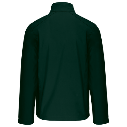 K401 - Chaqueta softshell hombre - Bottle Green - trasera