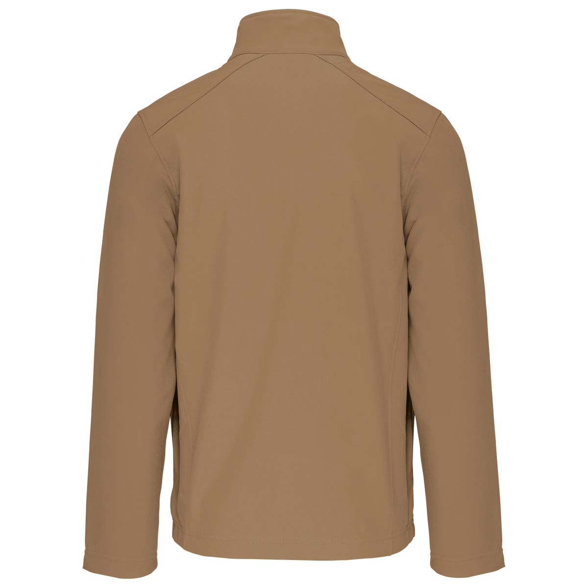 K401 - Chaqueta softshell hombre - Camel - trasera