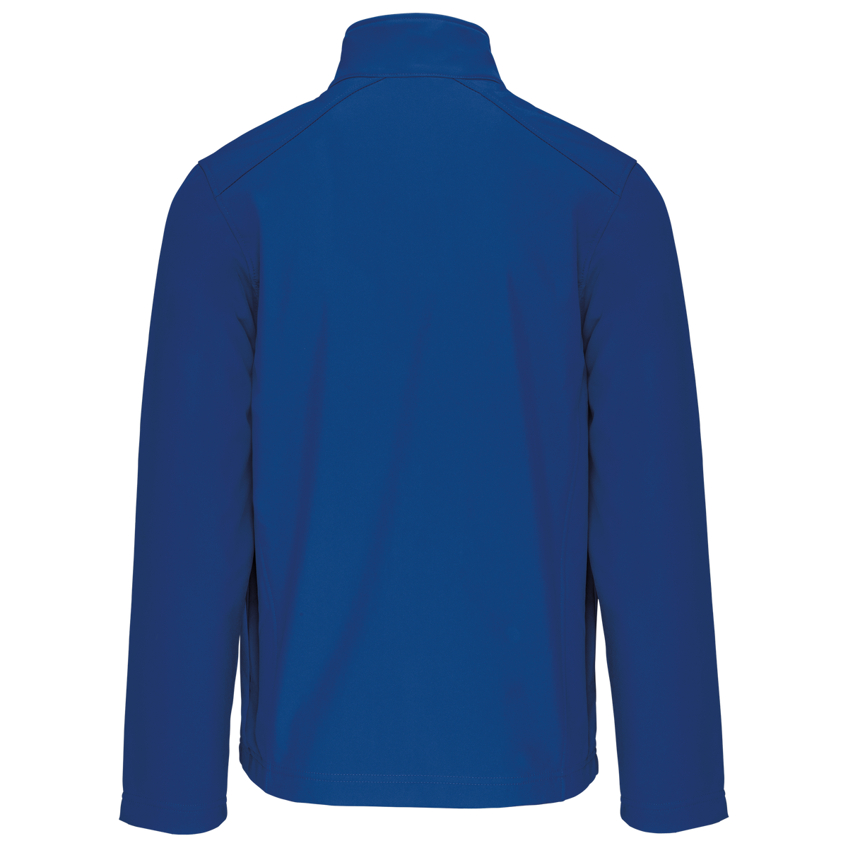 K401 - Chaqueta softshell hombre - Dark Royal Blue - trasera