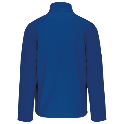 K401 - Chaqueta softshell hombre - Dark Royal Blue - trasera
