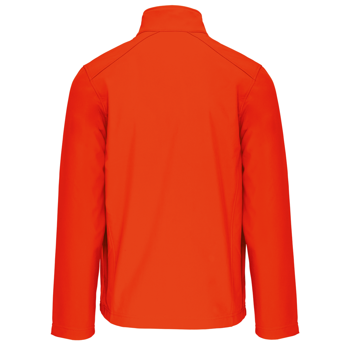 K401 - Chaqueta softshell hombre - Fluorescent Orange - trasera